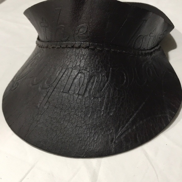 Visor Leather Olympia🍻Beer 1960’s “Survivor” - Picture 3 of 8